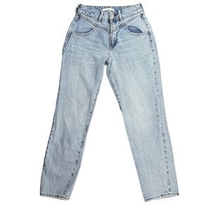 PacSun Light Blue Ankle & Cropped Jeans